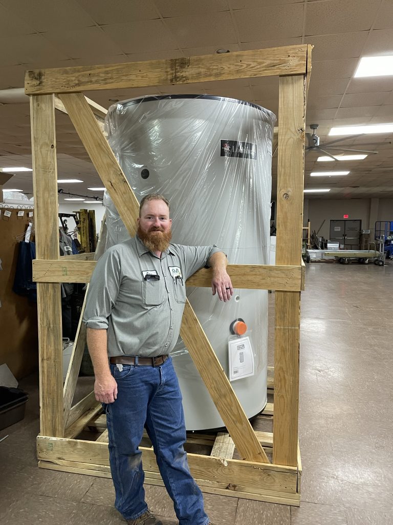 650Gallon Lochinvar Water Heater OJS Building Services